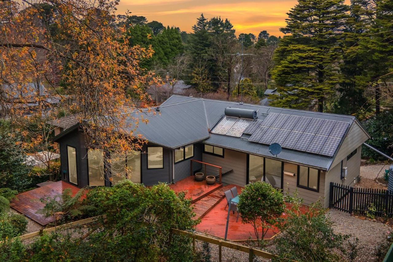 Вилла Leura Pines Экстерьер фото